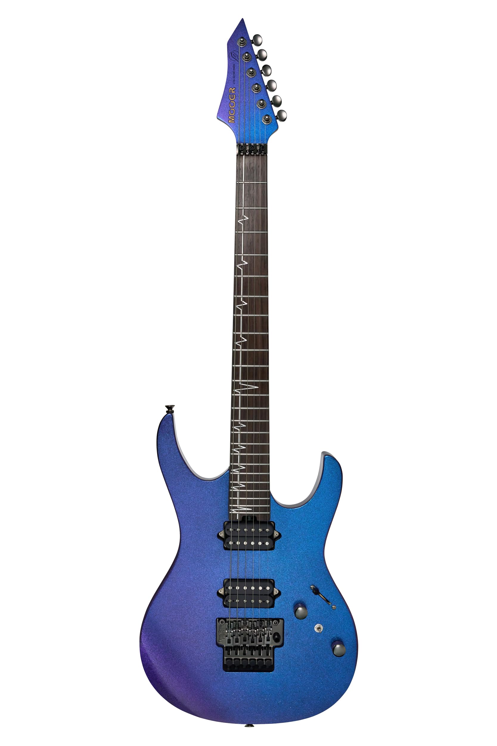 Mooer MMT100 FR Electric Guitar, Aurora Purple : Amazon.in